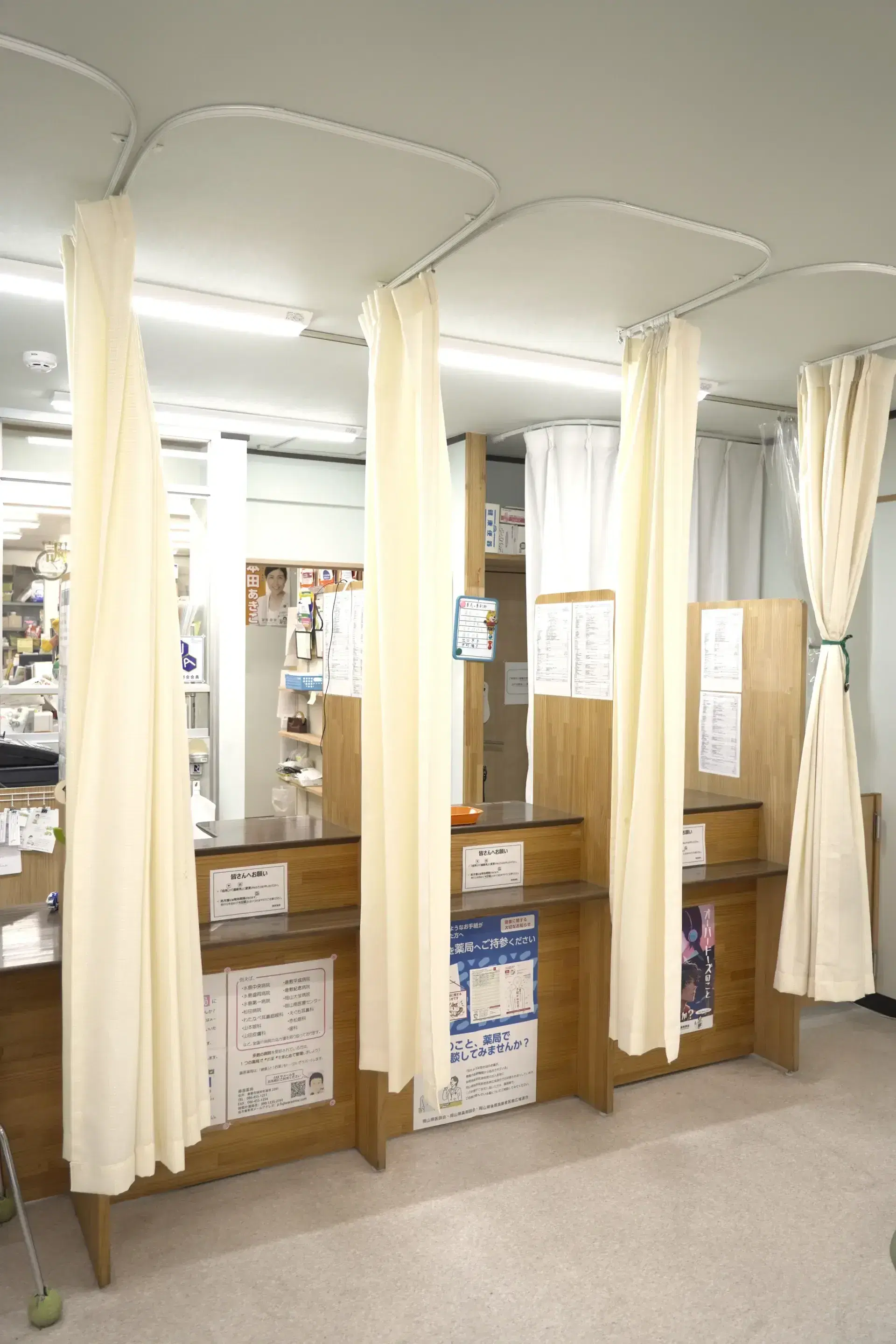 個別カウンター